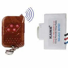Bộ Công Tắc Điều Khiển Từ Xa RF02P(S)N-4D-433