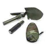 Bộ cuốc xẻng đa năng 4 in 1