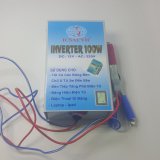 [HCM]Bộ đảo điện 12v ra 220v công suất 100w (Xanh)