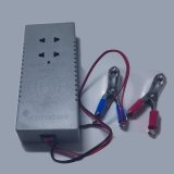[HCM]Bộ đảo điện 12v ra 220v công suất 40w (Xám)