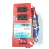 Bộ đảo điện 12v ra 220v công suất 60w