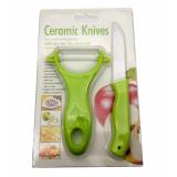 Bộ dao gọt hoa quả và nạo làm từ Ceramic (Ceramic knives)