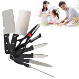 [HCM]Bộ dao kéo 8 món thép không gỉ