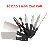 [HCM]Bộ dao kéo 8 món thép không gỉ