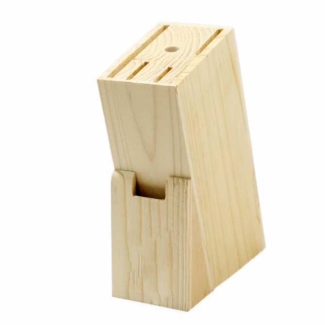Hình ảnh Bộ dao kéo nhà bếp 7 món thép không gỉ kèm kệ cài tiện dụng(tặng móc)