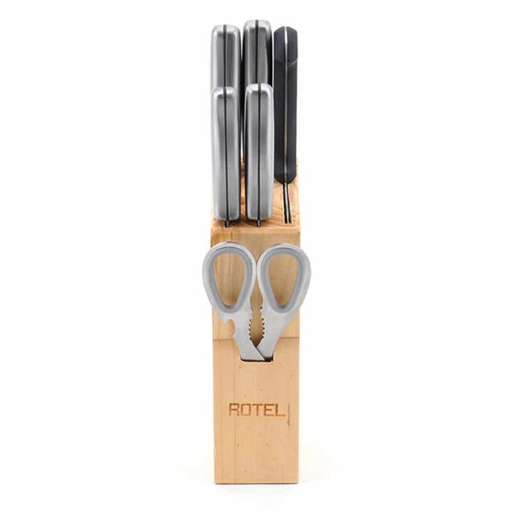 Bộ dao làm bếp 10 món Rotel