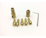 Bộ đầu kẹp mũi khoan đa năng - trục 3.17mm