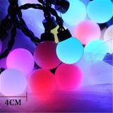 Bộ Dây đèn Led trang Cherry Ball dài 5m mét