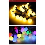 Bộ Dây đèn Led trang Cherry Ball dài 5m mét