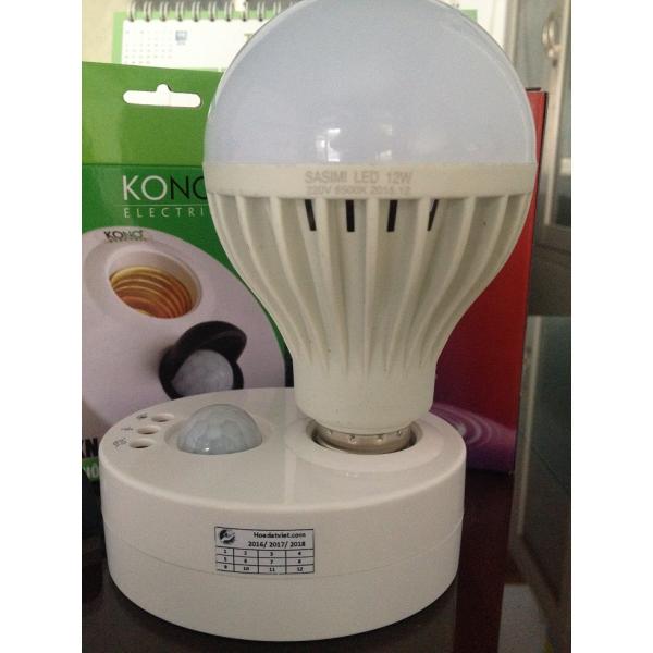 Bộ đèn Led cảm ứng tắt/mở tự động LS9A-12W