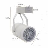 Bộ đèn led chiếu điểm 7W và Thanh ray treo trần