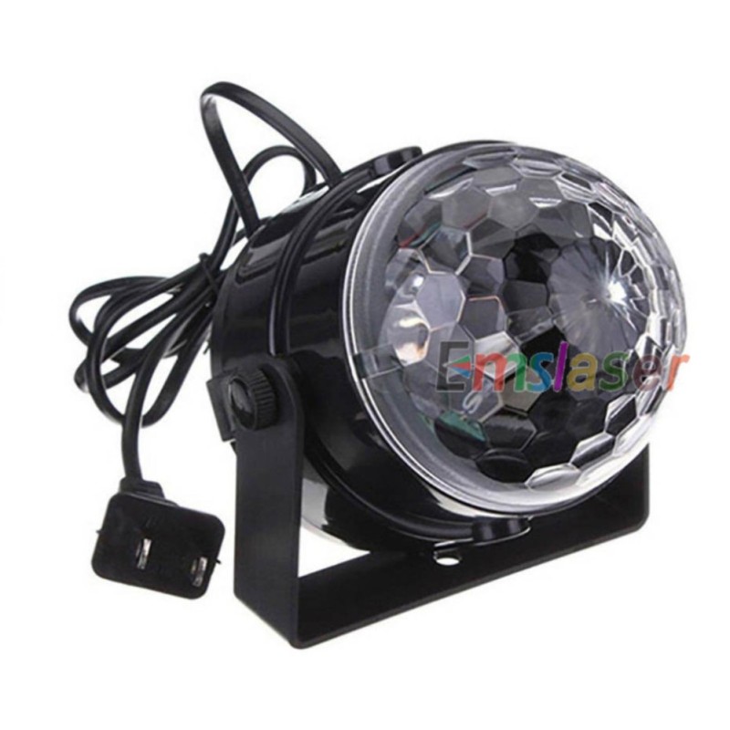 Bảng giá Bộ đèn LED đổi màu RGB ánh sáng laser chuyên dụng - EMSLASER KTV