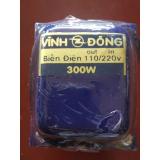 Bộ đổi nguồn điện biến điện 220V ra 110V 300W Vĩnh Đông