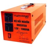 Bộ đổi nguồn / kích điện (inverter) SINE CHUẨN 12V-1000VA