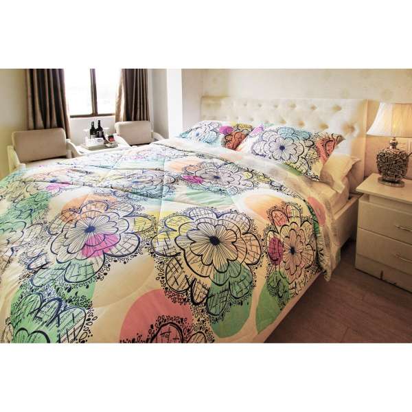 Bộ Drap & Chăn Chần Gòn Taina map 160x200 (5 Món)