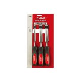 Bộ đục 3 chi tiết Endura E1562 (Đỏ đen)