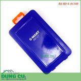 Bộ đục và đột sắt 6 chi tiết thép CR-V