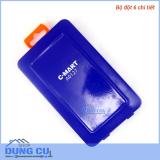 Bộ đục và đột sắt 6 chi tiết thép CR-V