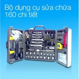 Bộ Dụng Cụ Đa Năng 160 món, công nghệ Nhật Bản-Bán bộ đồ nghề sửa xe máy