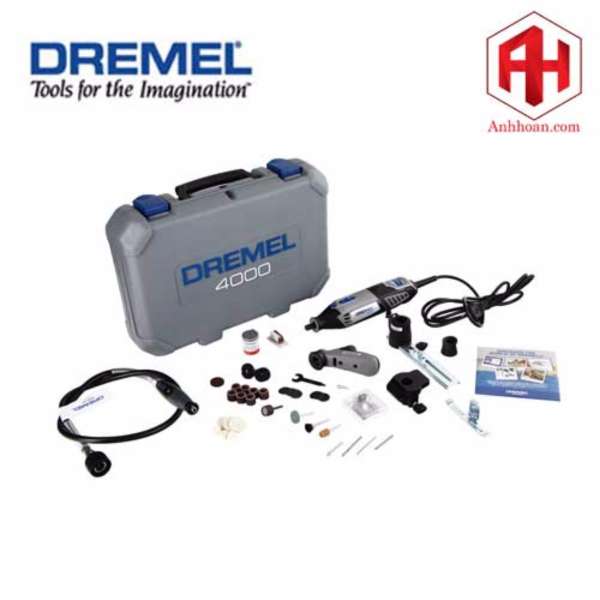 Bộ dụng cụ đa năng Dremel 4000 4/65