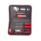 Bộ dụng cụ gia đình 7 chi tiết Endura E1121 (Đỏ đen)