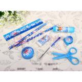 BỘ DỤNG CỤ HỌC TẬP 9 MÓN - MÀU XANH