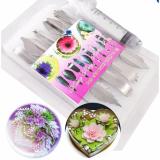 Bộ dụng cụ làm rau câu nghệ thuật 3D (Kem)