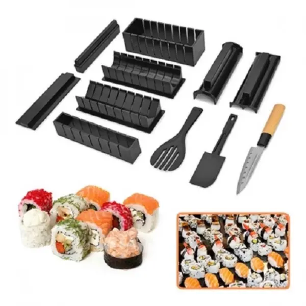 Bộ dụng cụ làm sushi cao cấp 11 món kèm dao tiện lợi VPTPHCM