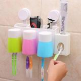 Bộ dụng cụ nhả kem đánh răng 3 cốc