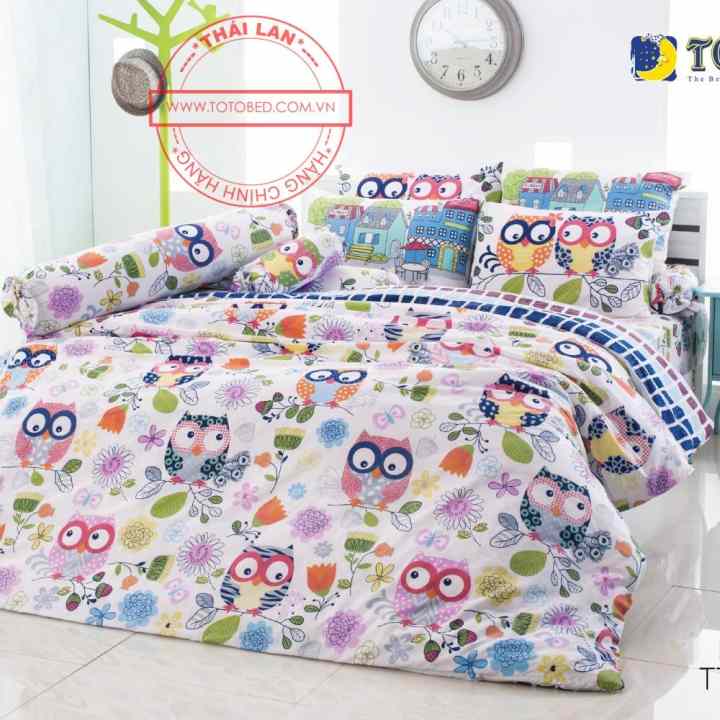 Bộ ga bọc TOTO Thái Lan 1m8 TT433