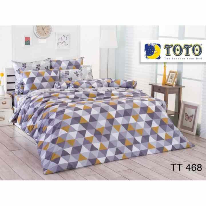 Bộ ga bọc TOTO Thailand TT468