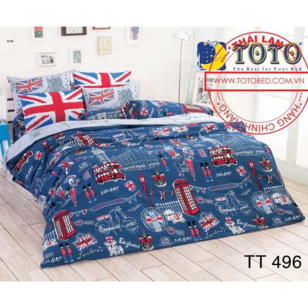 Bộ ga bọc TOTO Thailand TT496