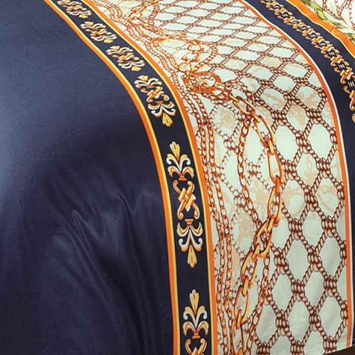 Bộ ga cotton lụa satin Julia J493