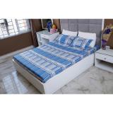 Bộ ga gối Thắng Lợi Cotton 100%