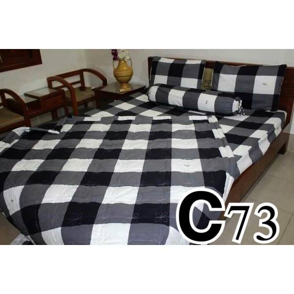 BỘ GA MỀN CHẦN GÒN COTTON THẮNG LỢI C73