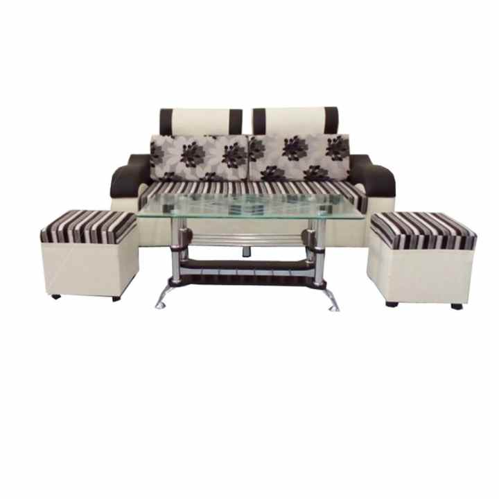 Bộ ghế sofa mini Ngọc Hân BGSN04 (Kem)