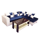 Bộ ghế sofa Ngọc Hân BGSL09 (Xanh dương)
