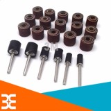 Bộ Giấy Ráp, Giấy Nhám Mài-Đánh Bóng 51 Chi Tiết