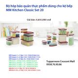 Bộ kệ bếp MM Kitchen Set 20 + QUÀ TẶNG