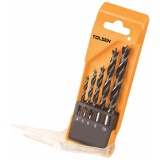 Bộ khoan gỗ tolsen 75626