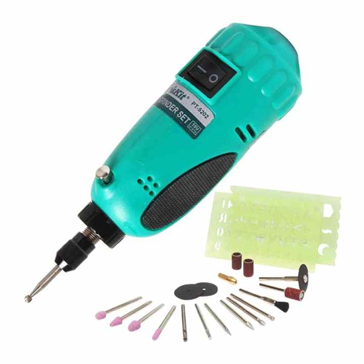 Bộ khoan mài Pro′skit PT-5202F Xanh phối (Đen)