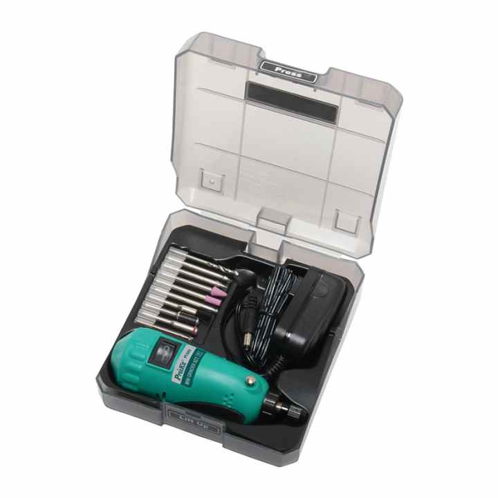 Bộ khoan mài Pro′skit PT-5202F Xanh phối (Đen)