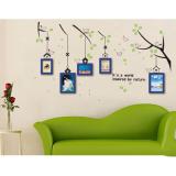 Binbin kat64 Navy pine wood wall picture frame sets