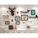 Bộ khung ảnh treo tường trang trí nhà cửa Dream House, Reindeer