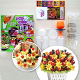 Bộ khuôn cắt trái cây Pop Chef (Cam)