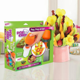 Bộ khuôn cắt trái cây Pop Chef (Cam)