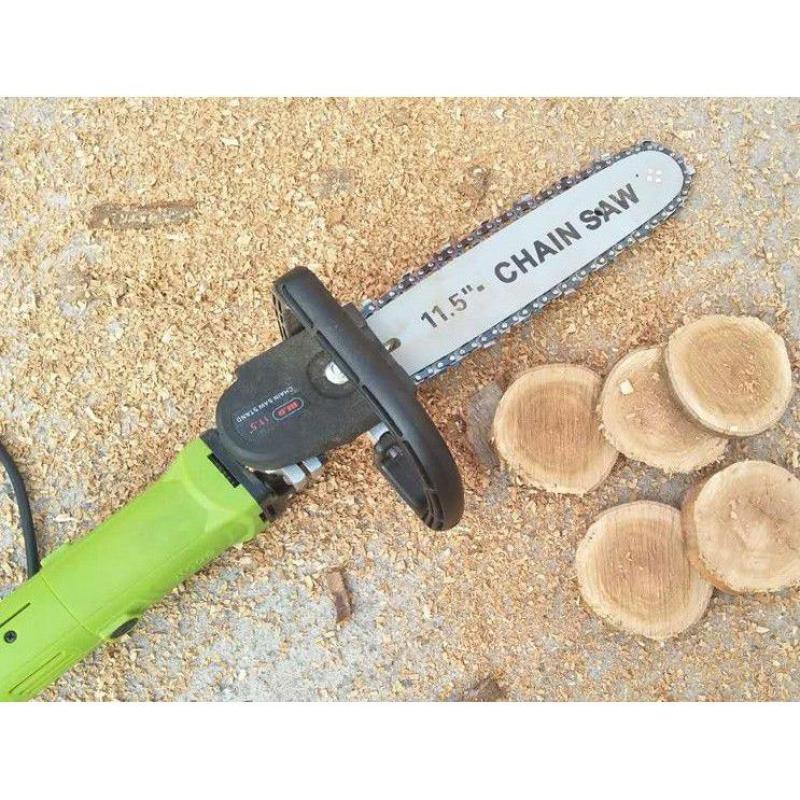 Bảng giá Bộ lam cưa xích Chain Saw dùng cho máy cắt cầm tay - Tặng tấm chắn bảo vệ