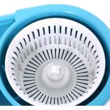 Bộ lau nhà 360 Đệ Nhất Phu Nhân OVAL( thùng size trung, cây thân to) - B46