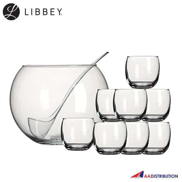 Bộ Libbey Selene Punch Bowl 55466