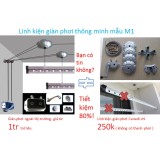 Bộ linh kiện giàn phơi thông minh MS1
